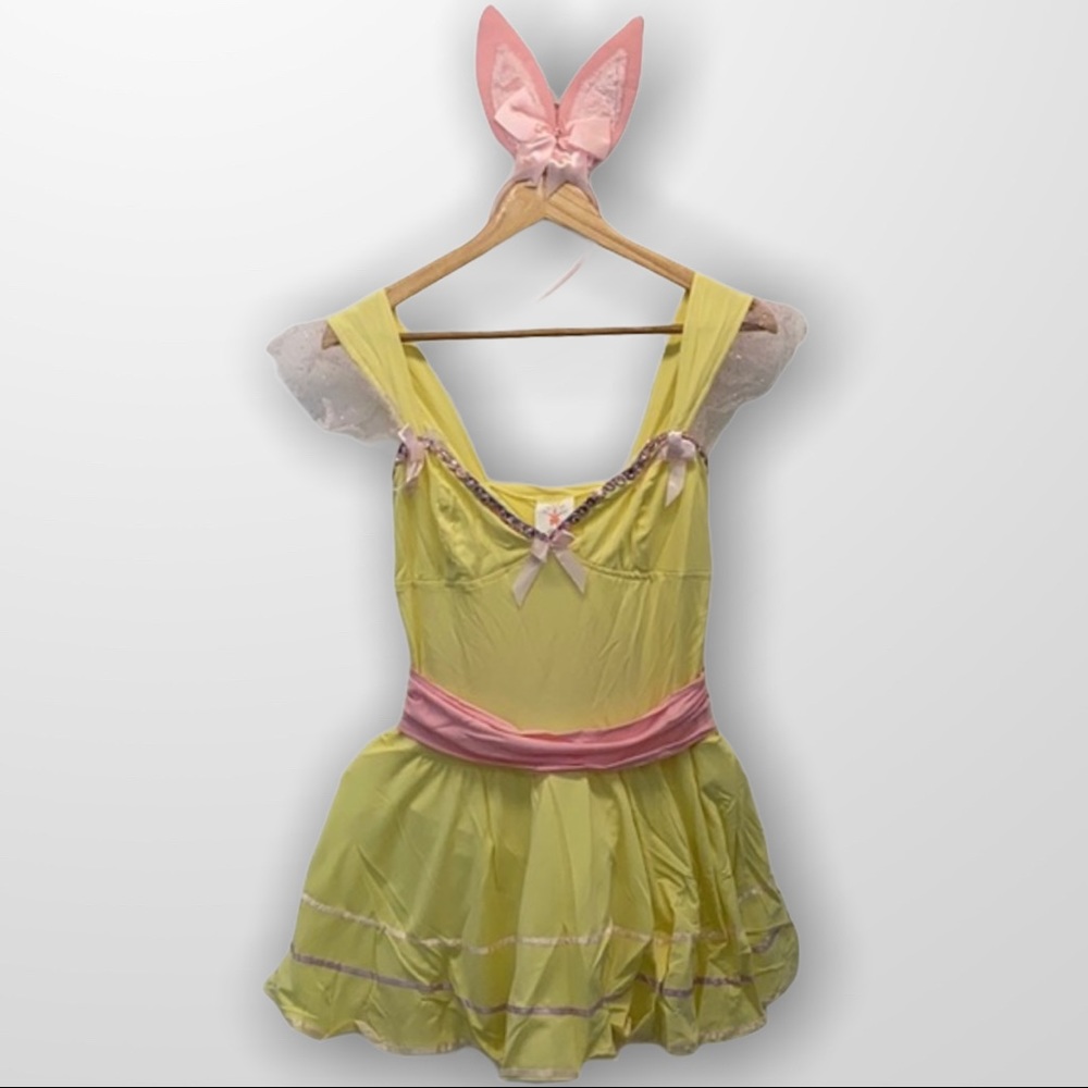 🎃 SEXY Bunny Halloween Costume Size Medium
